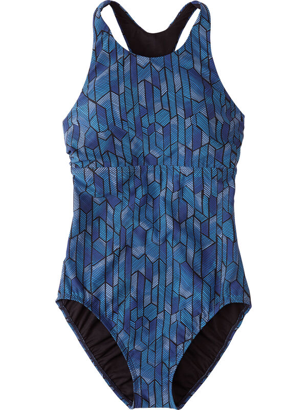 Selkie High Neck One Piece Swimsuit - Socorro, , original