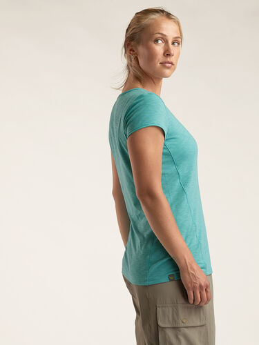 Women's Short Sleeve Tee Henerala Solid