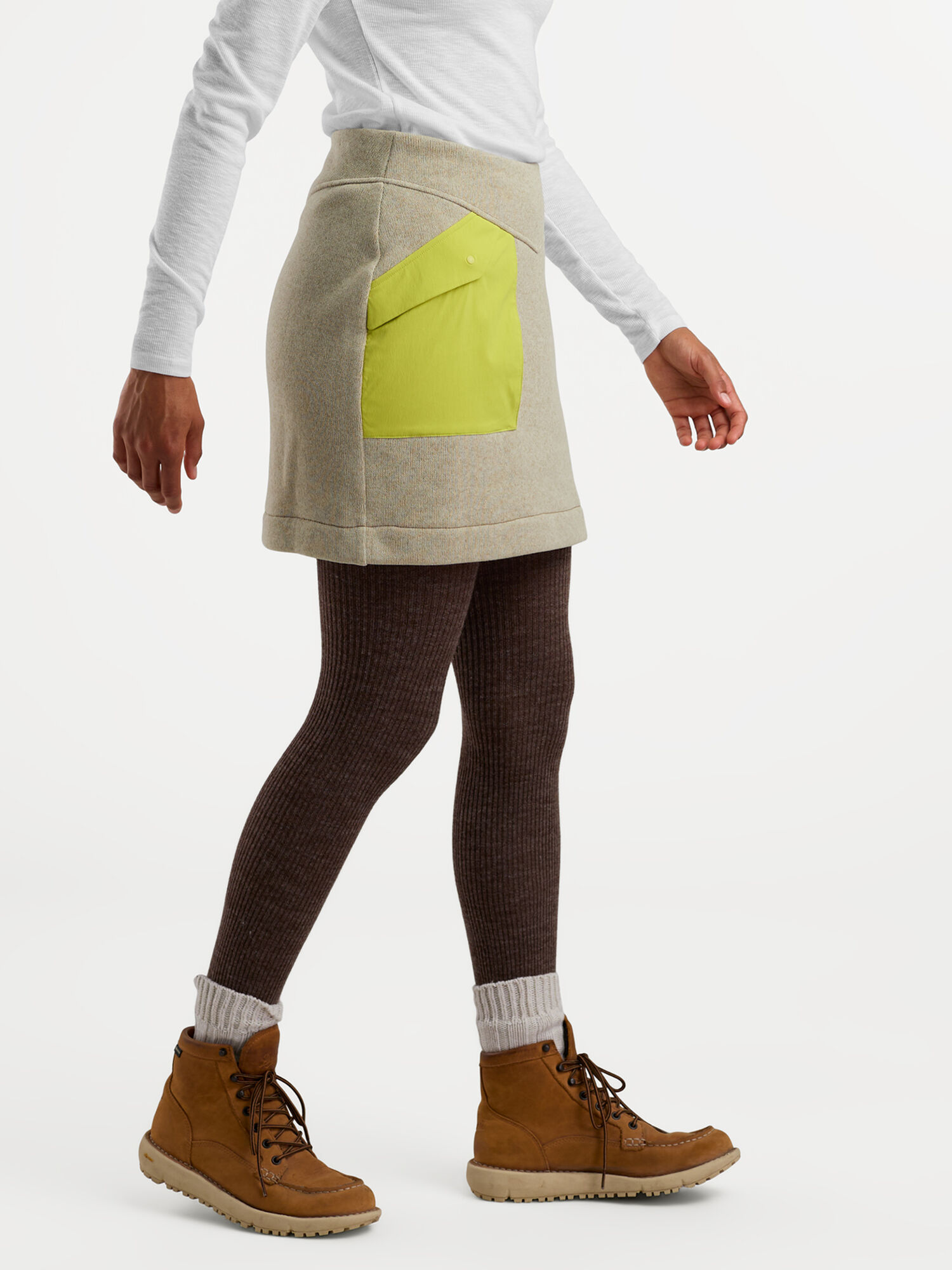 Loop Fleece Skirt, , original