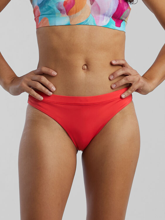Women's Active Brights Thong Underwear, Print/Solid