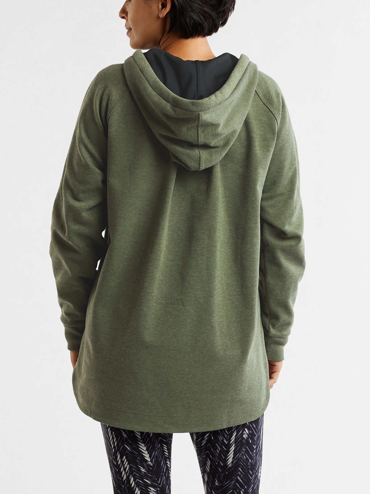 Long Fleece Jacket for Women 25th Hour Swacket Title Nine