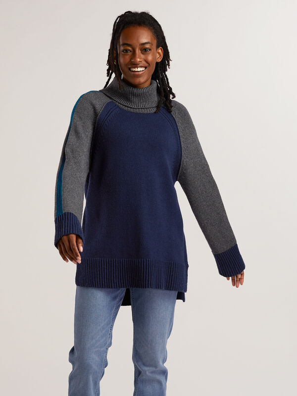 Krimson Klover Women’s Stormpeak Turtleneck Sweater