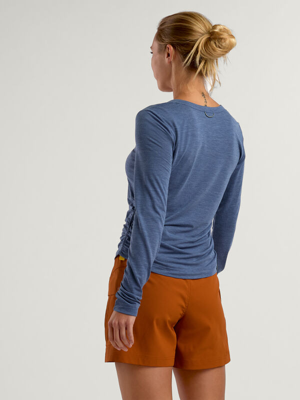 Bluff Long Sleeve Top, , original