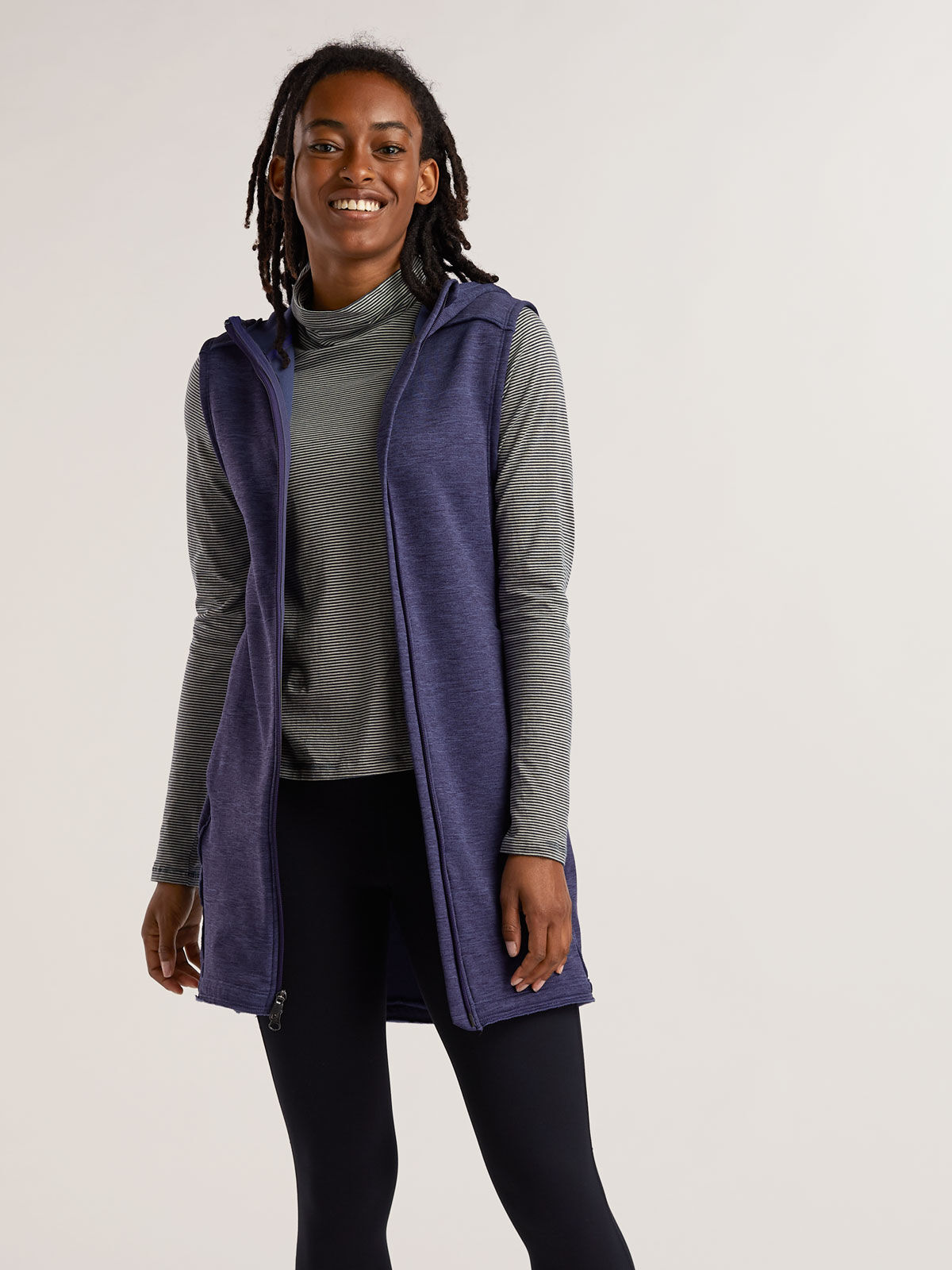 Women's Rainier Thermal Sleeveless Adventure Dress | By Title Nine