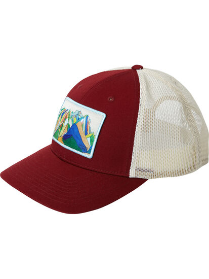 Galleria Trucker Hat - Grand Teton National Park, , original