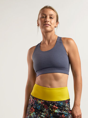 Luxe Pocket Sports Bra