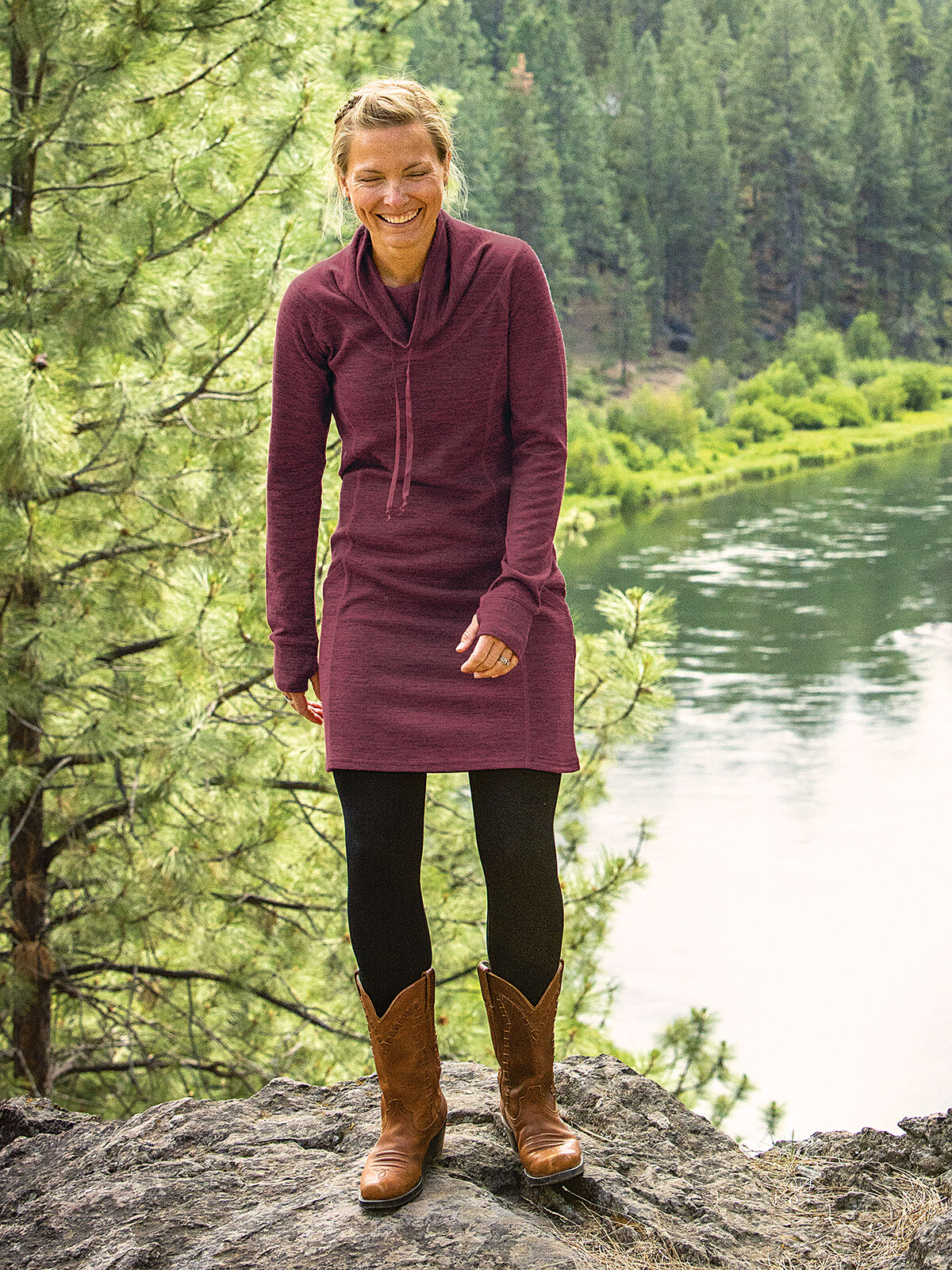 Hideout Dress Title Nine