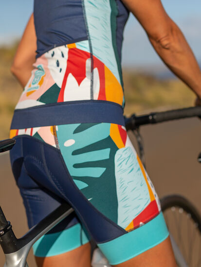 Ride Relentless Cycling Shorts - Oasis: Image 3