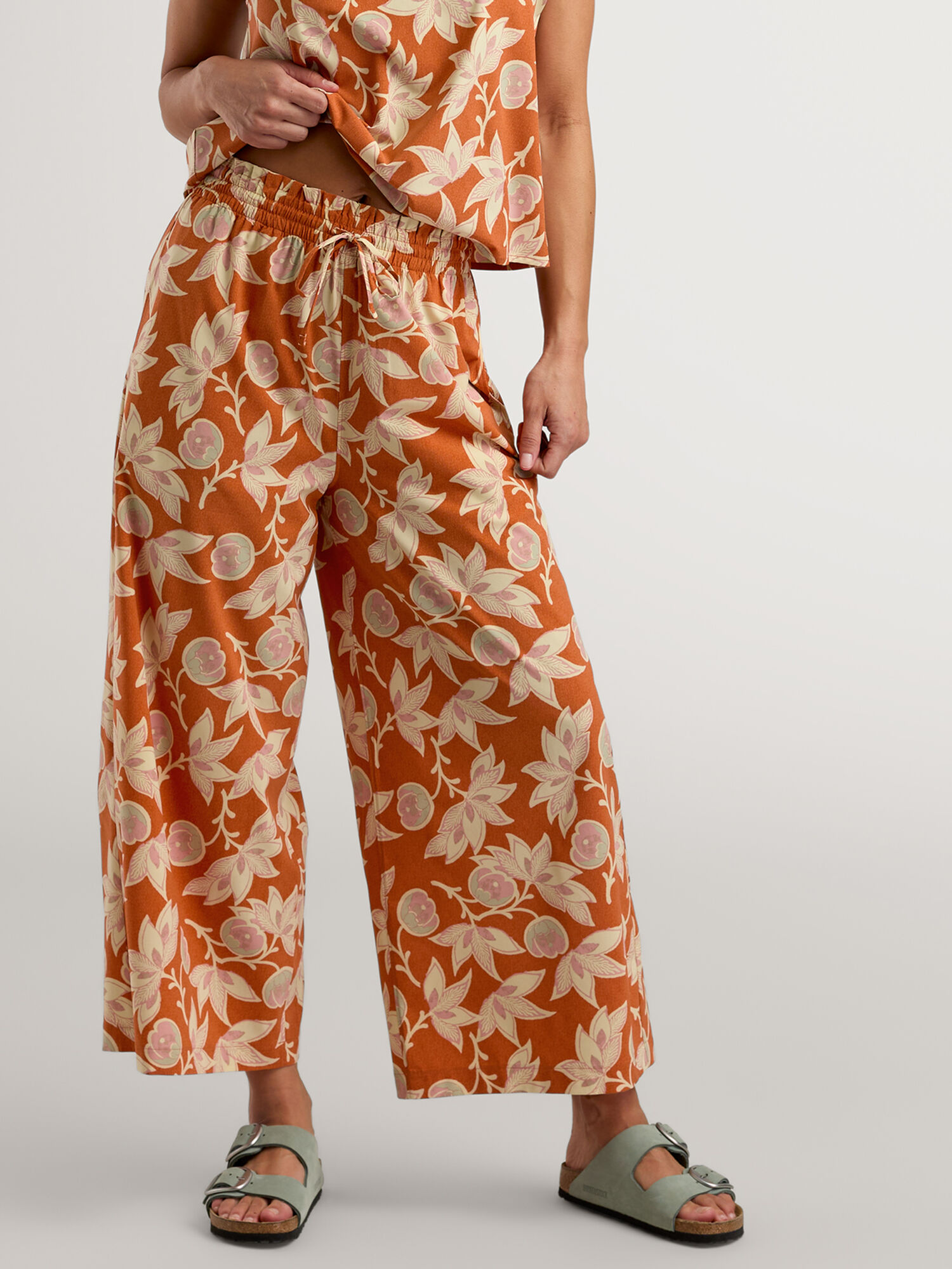 Crusher Wide Leg Pants, , original