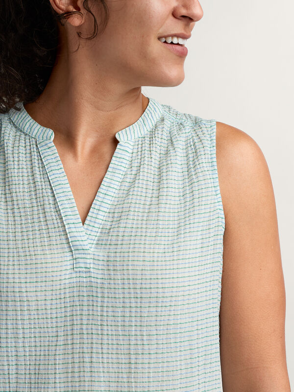 Moorea Gauze Sleeveless Top, , original