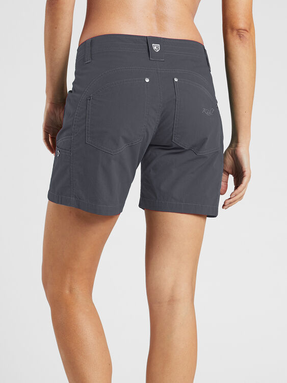Kuhl women's Kuhl Kurve free range shorts Size 4 6.5” inseam Tan NWT