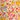 Miraculous Wide Leg Cropped Pants, Straw Ditsy Print, swatch