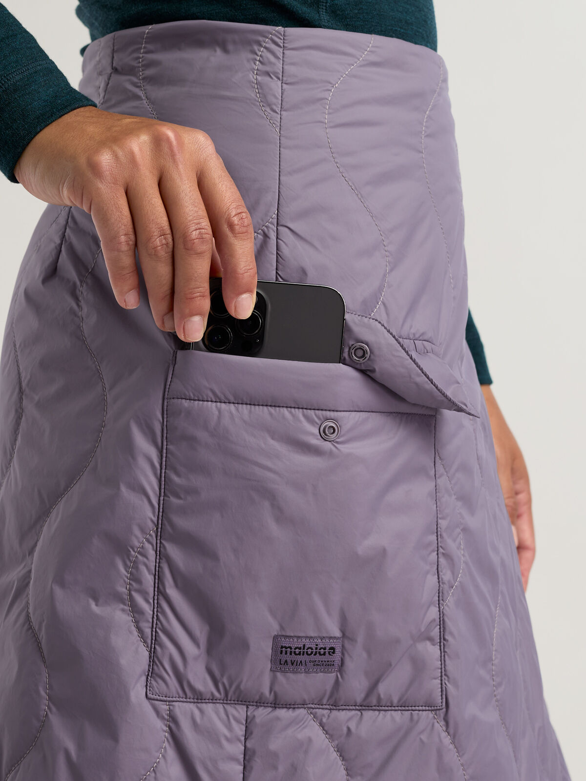 Women's Maloja Insulated Puffy Skirt Unicorn | Title Nine
