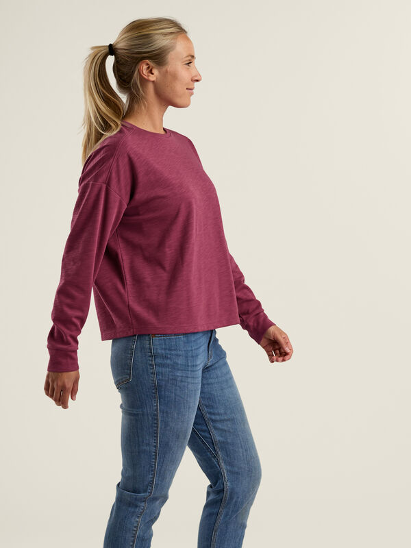 Jett Long Sleeve T-Shirt - Women's Quick-Dry Cotton Tee