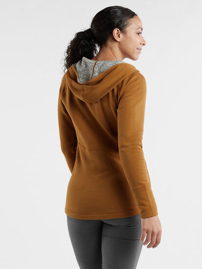 Mighty Full Zip Tunic Hoodie, , original