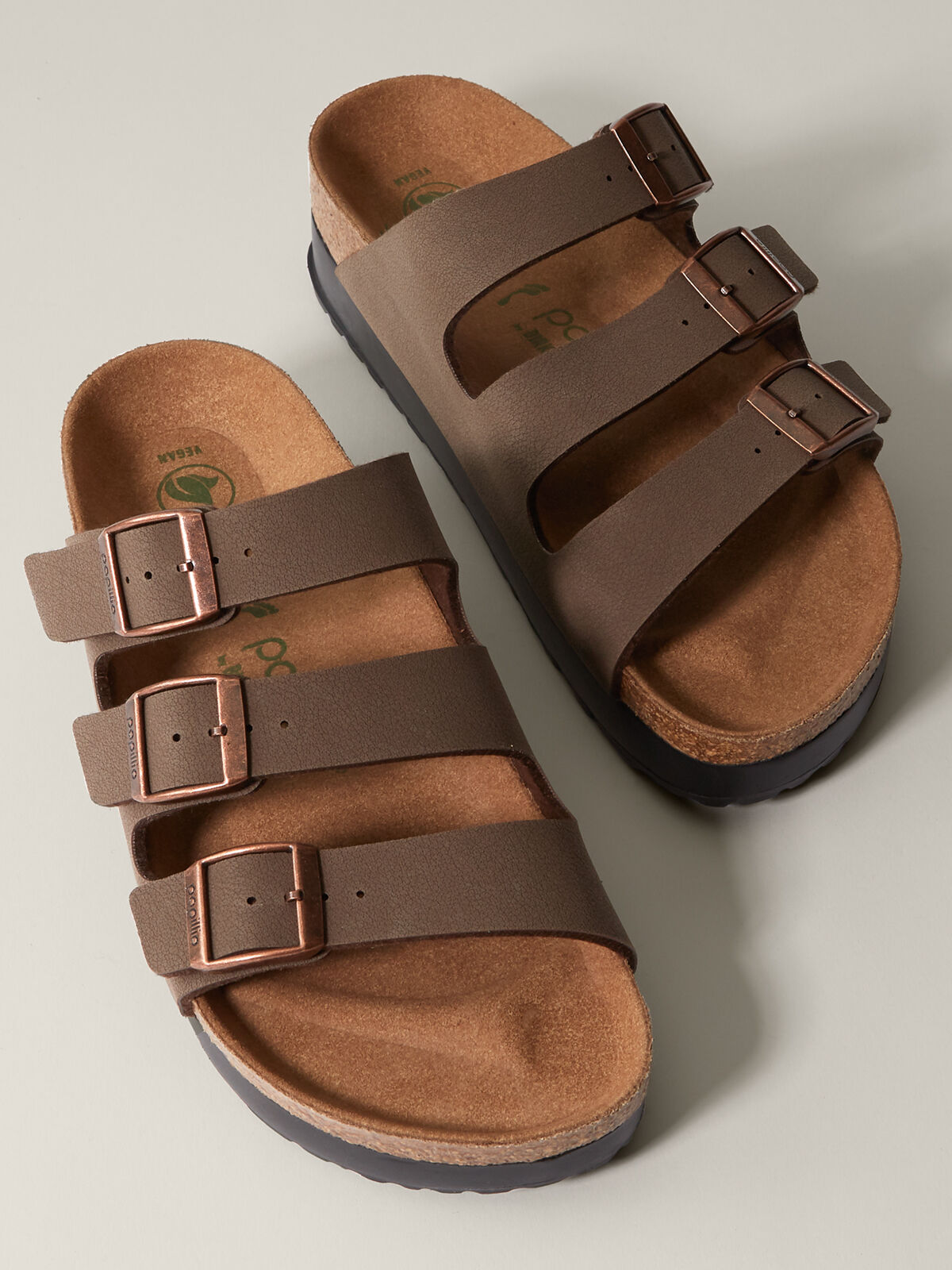 Birkenstock Florida III Flex Platform Vegan - Birkibuc | Title Nine