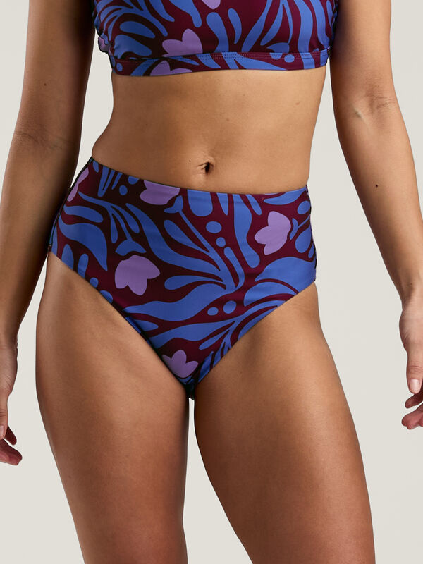 Streamline High Rise Bikini Bottom - Izmir, , original
