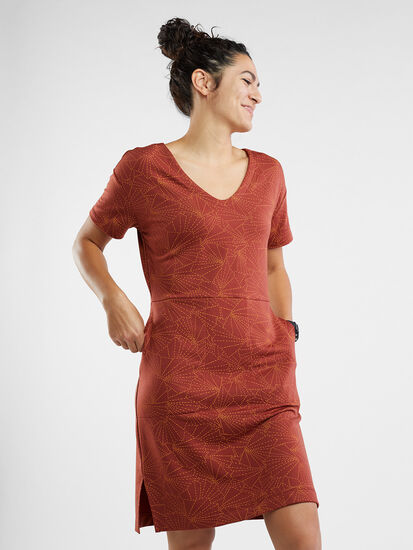 Deep Pockets Dress - Sashiko: Image 3