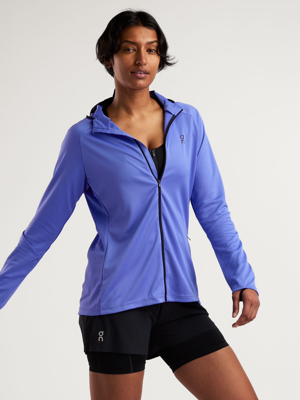 On Running Climate Full Zip Hoodie Women's Run Hoodie | Title Nine