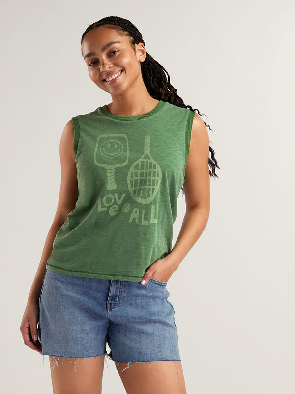 Toad & Co Boundless Jersey Tank Top