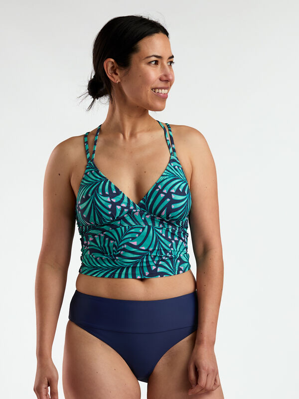 Impossible Midkini - Tulum &ndash; Adjustable Midkini Swim Top