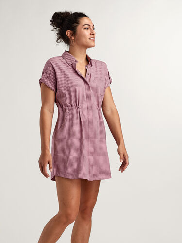 Off The Grid Shirt Dress