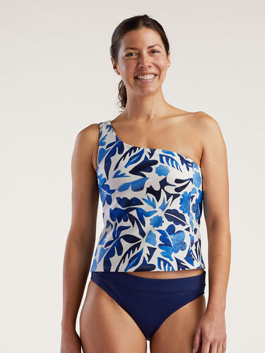 Rio Compression Tankini Top - Mezcal