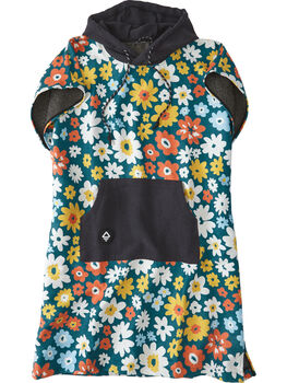 PrivaSea Poncho - Spring Flowers