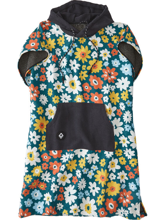 PrivaSea Poncho - Spring Flowers, , original