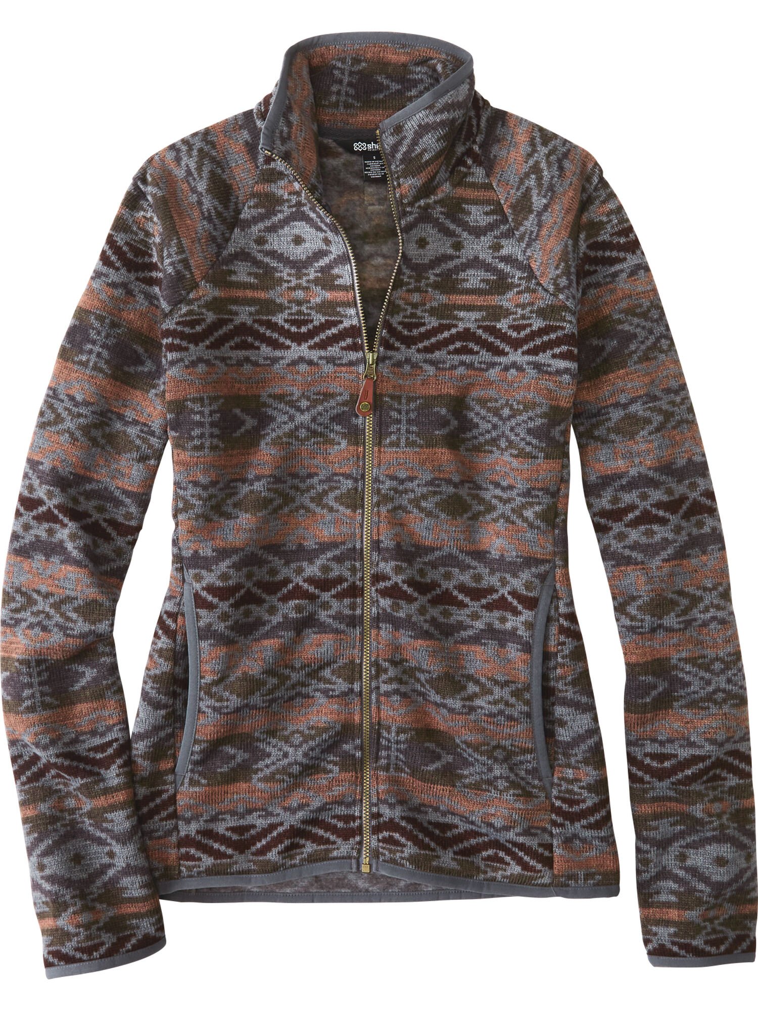 Bring It Full Zip Fleece Jacket, , original