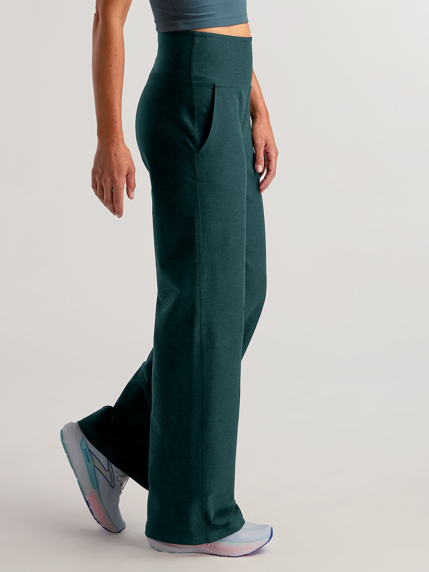 Spacedye Laid Back Wide Leg Pants, , original