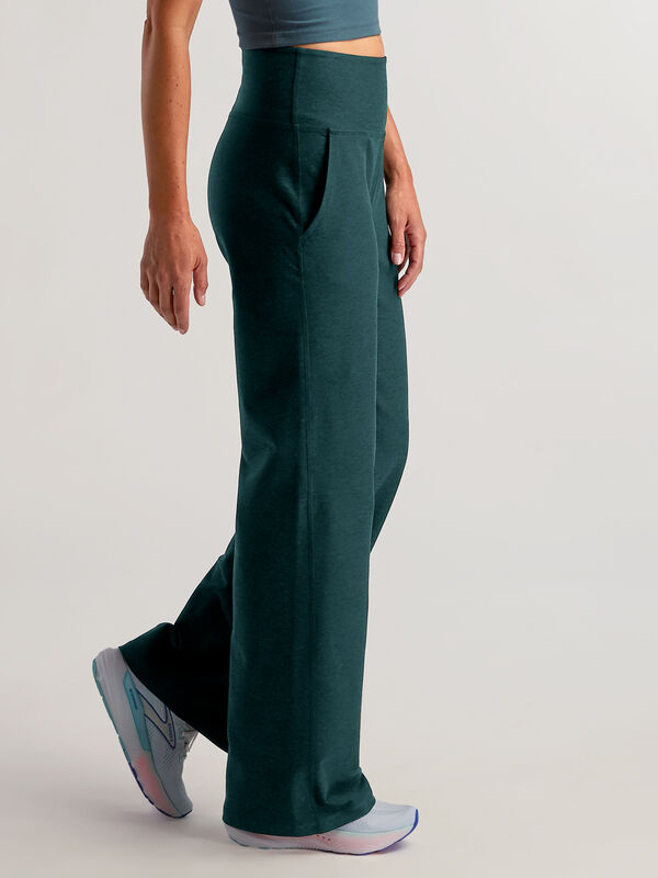 Beyond Yoga Women's Spacedye Laid Back Wide Leg Pants