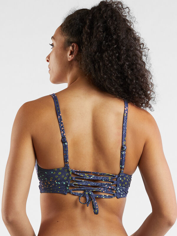 Zehra Bikini Top - Alpine Bloom, , original