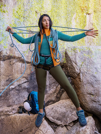 Women's Hiking Leggings: Sylvan
