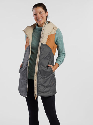 Fortuitous Insulated Long Vest