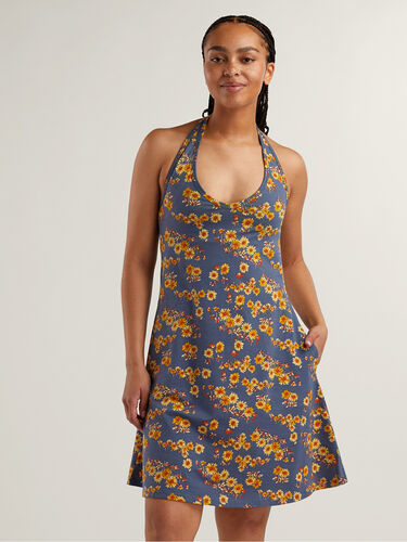 Samba Halter Dress