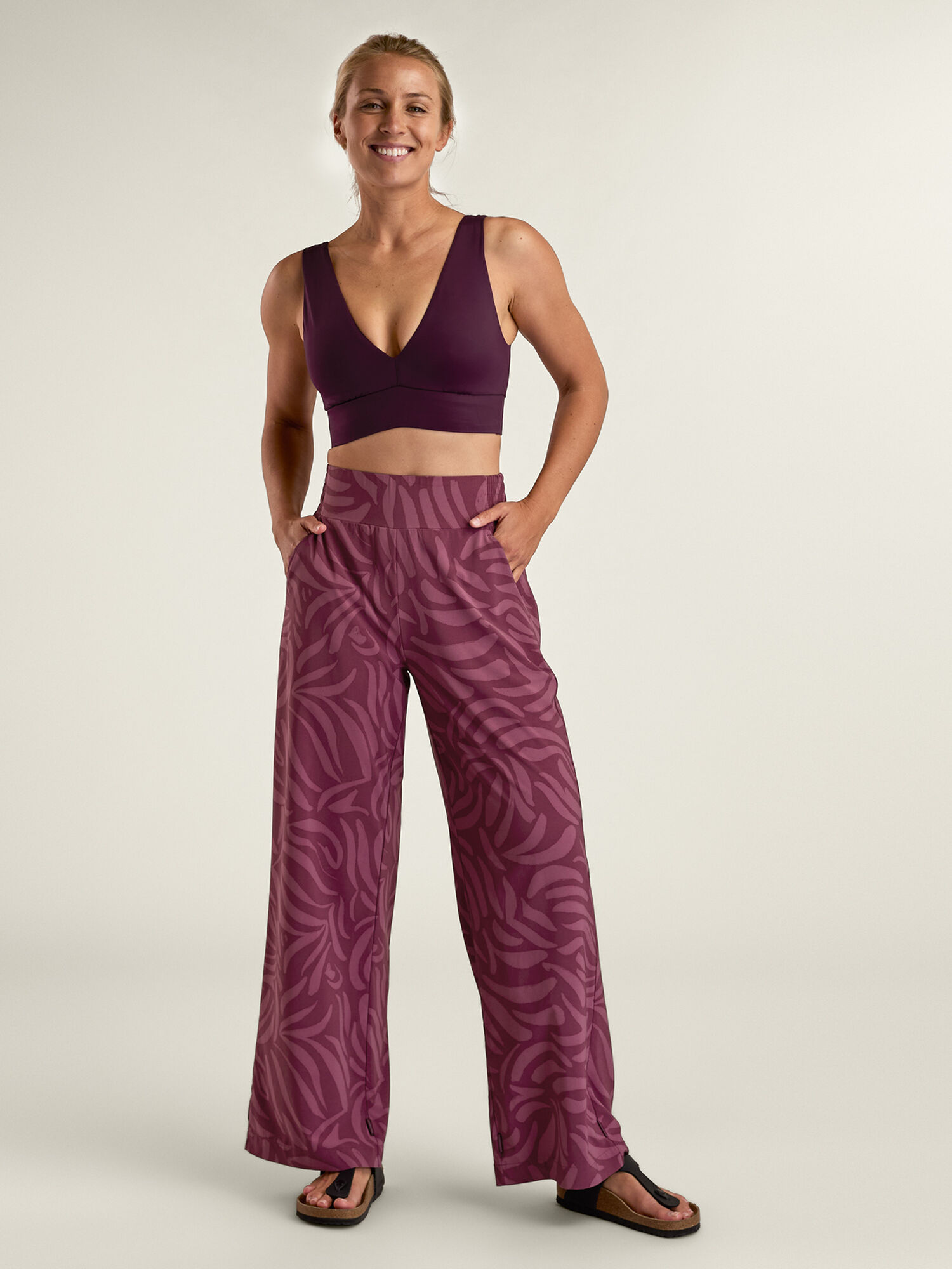 Getaway Wide Leg Pants, , original