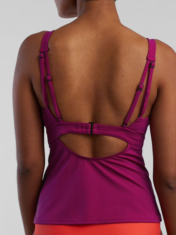 Metis Underwire Tankini Top - Solid, , original