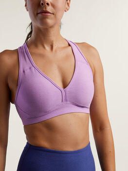 Spacedye Racerback Sports Bra