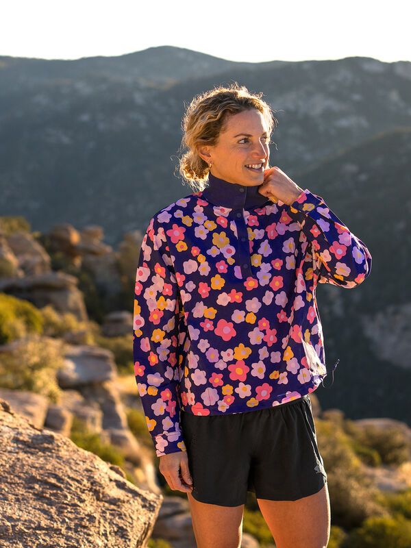 Women's Windbreaker: High Country Pullover