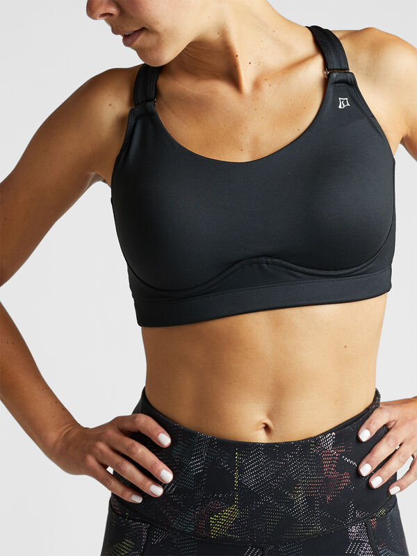 DeBoom Racerback Sports Bra, , original