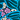Better Tankini Top - Rio, Deep Lagoon Print, swatch