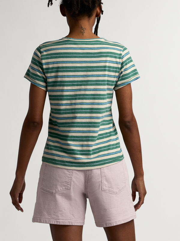 Toad and Co Pocket Tee: Maverick