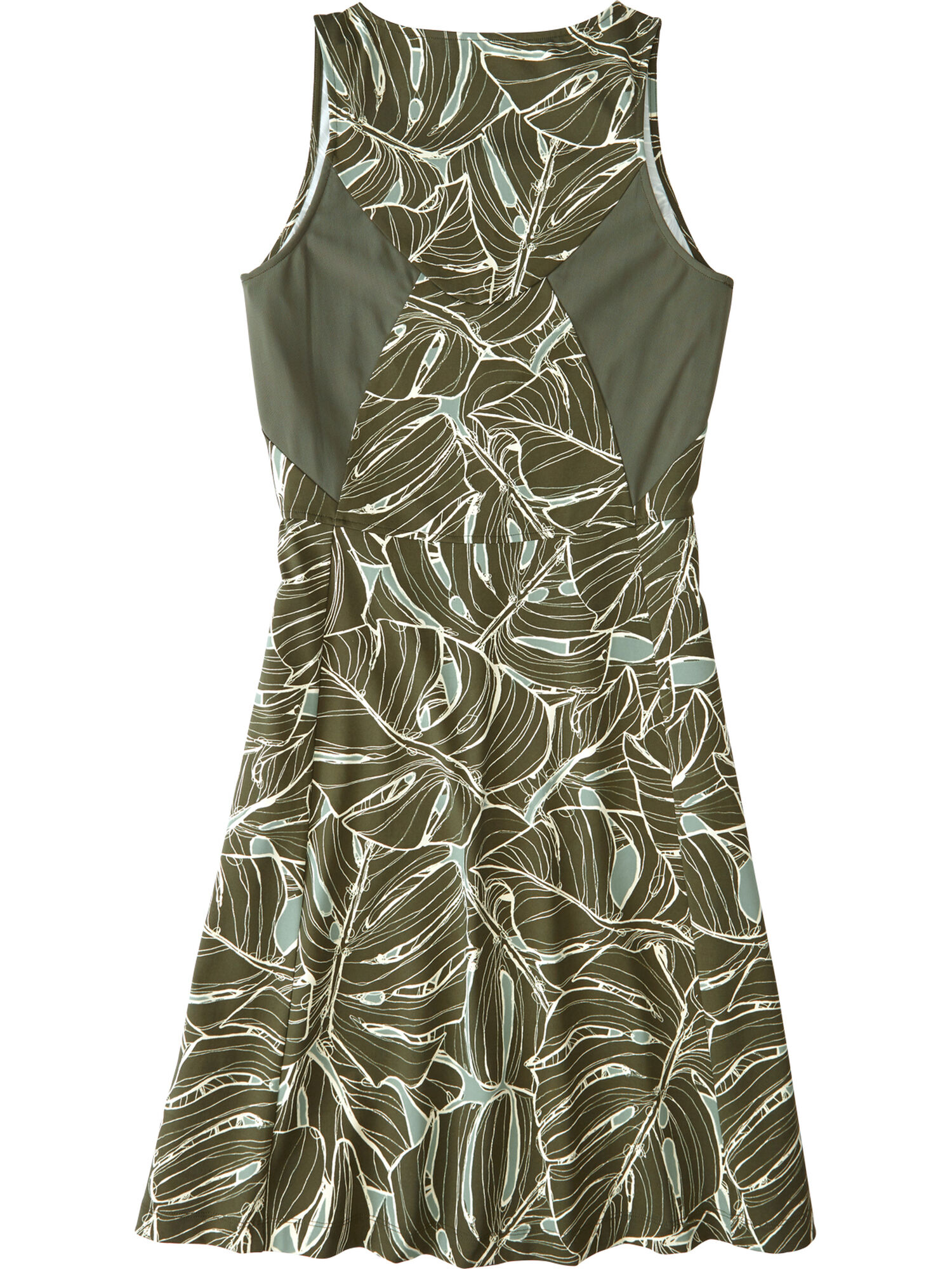 Freelance Dress - Monstera, , original
