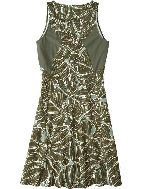 Freelance Dress - Monstera, , original