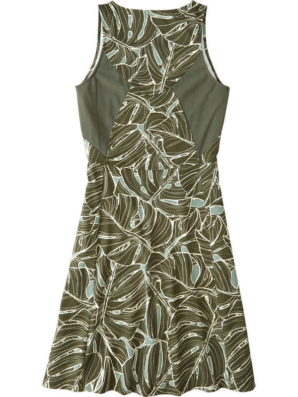 Freelance Dress - Monstera, , original