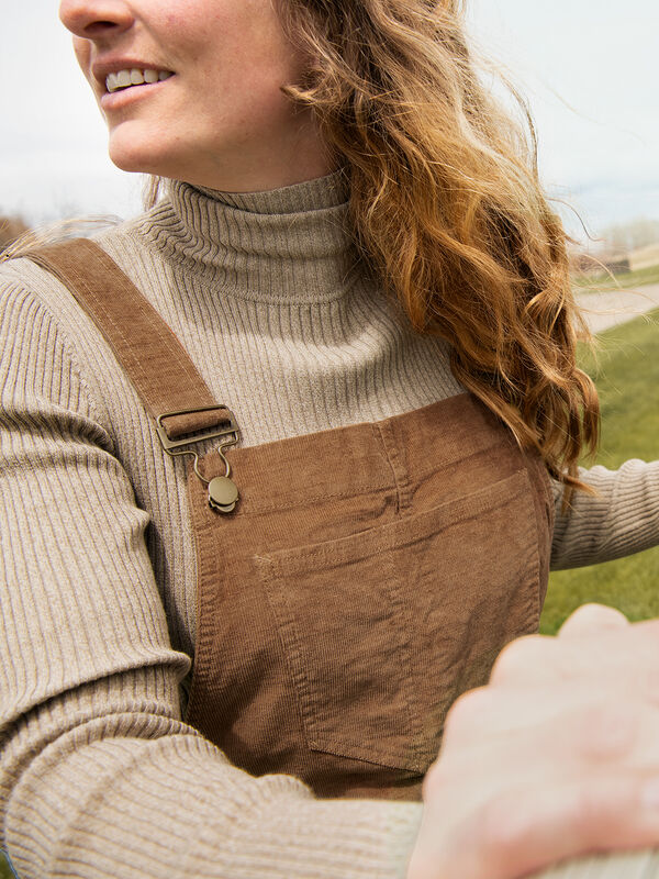 Shop Talk Corduroy Overalls, , original
