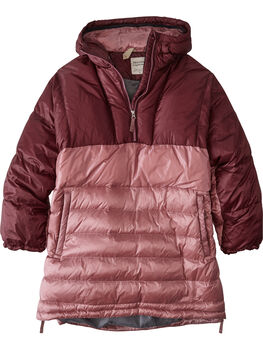 S’more Down Poncho Jacket