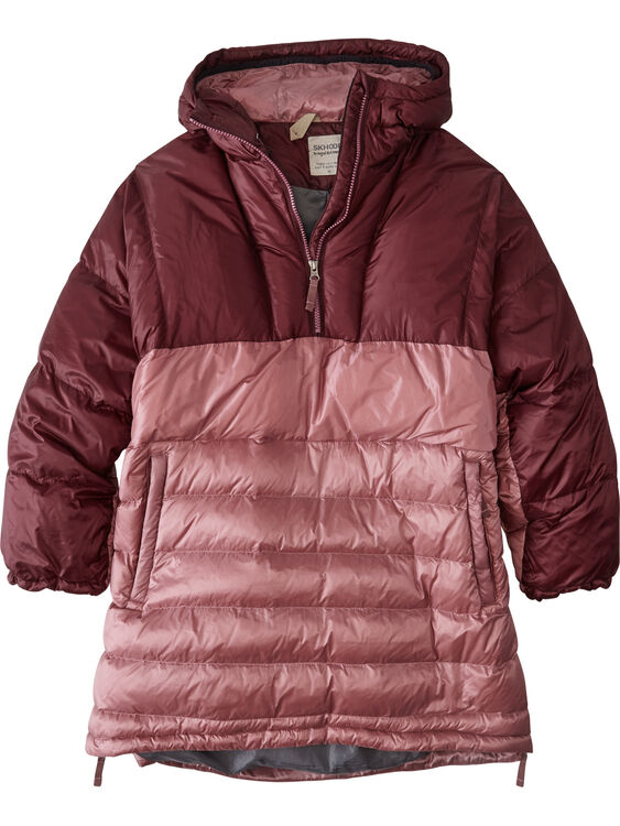 S’more Down Poncho Jacket, , original