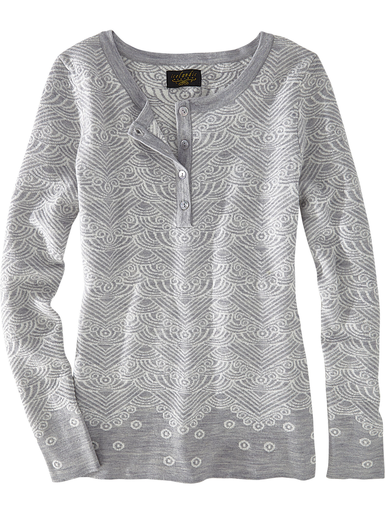Reykjavik Henley Sweater, , original